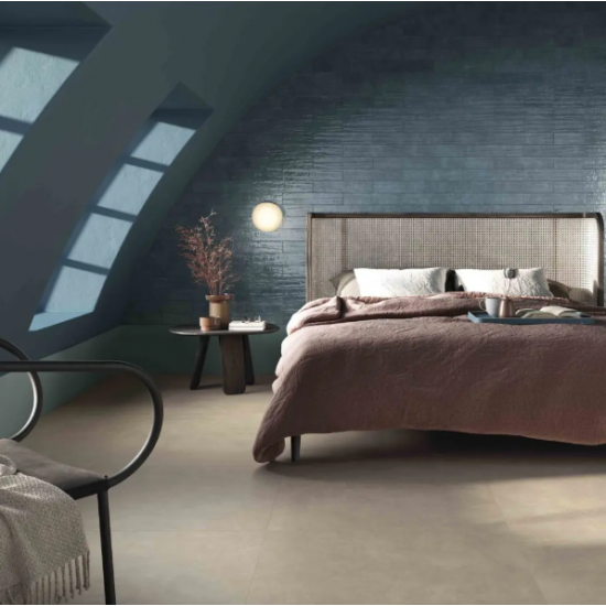 Πλακάκι Colorful Brick Ocean 7.5x40 Μπλε Γυαλιστερό